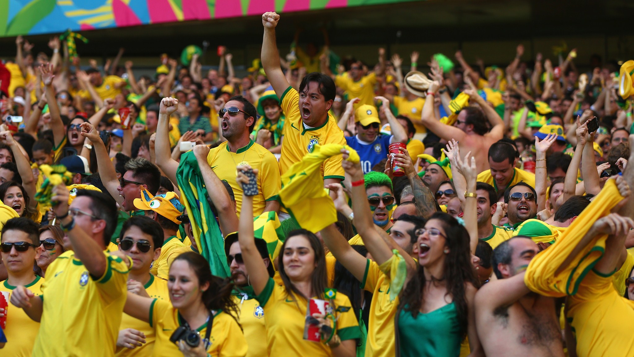 195 - Brazil-Chile [1-1 - Brazil win on penalties (3 - 2)] -- 28 Jun 2014 - 13-00